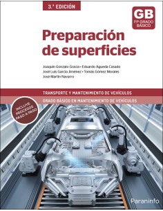 Preparacion de superficies 3ª edicion 2024